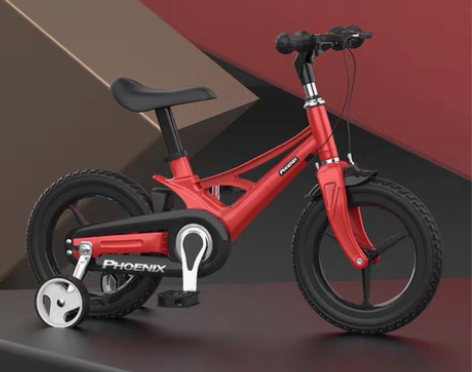 转卖【狂欢价】凤凰牌儿童自行车小孩脚踏单车...