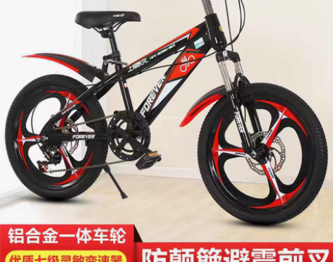 转卖【狂欢价】永久儿童山地自行车18/20...