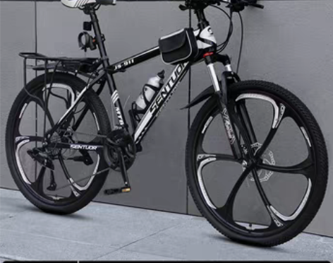 转卖【狂欢价】山地自行车男式新型变速越野单...