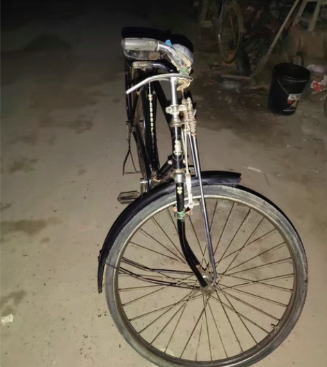 70年代老飞鸽自行车，品相一流，正常骑行，...