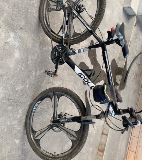 包邮#山地自行车 没骑过几回价钱合适就行 ...