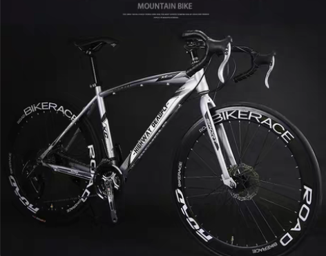 转卖【38活动价】公路赛车自行车变速死飞肌...