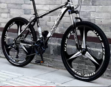 转卖山地自行车男变速越野减震单车新型公路赛...