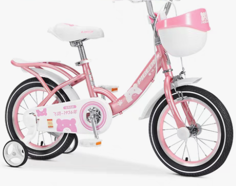 转卖飞鸽儿童自行车3-6岁脚踏车2岁男女孩...