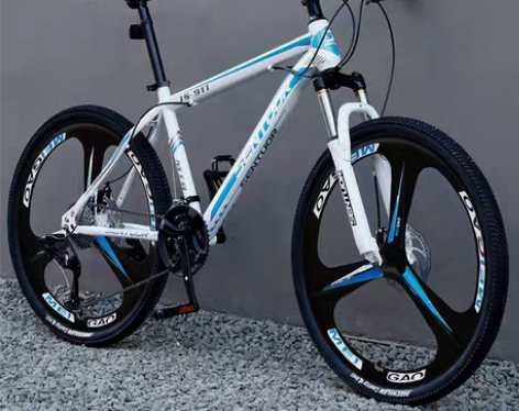 包邮山地自行车成年人越野减震超快变速公路赛...