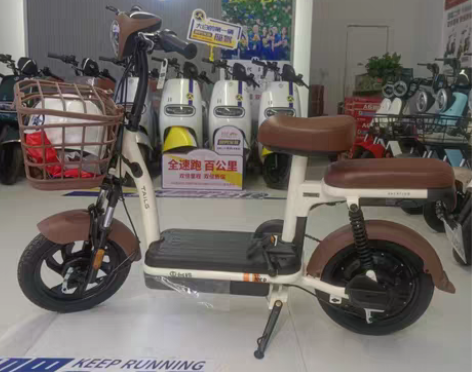 台铃贝贝电动自行车 48v12A铅酸电池(...