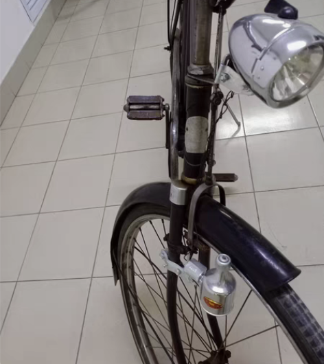 英国菲利普自行车,上世纪50年产品。共收藏...