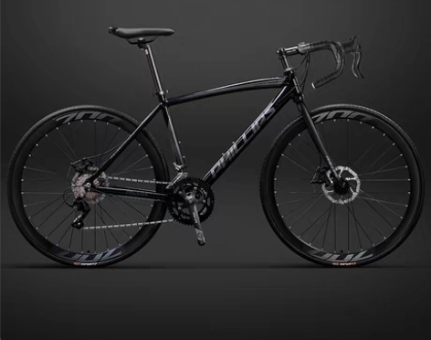 转卖菲利普公路车自行车铝合金弯把男式手变油...