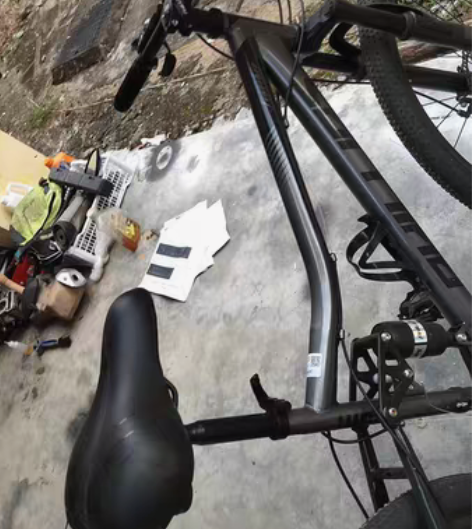 包邮自行车，就骑了三四次，六百多买的 菲利...