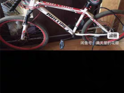 菲利普斯26寸自行车，21速山地车，刹车有...