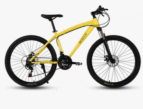 转卖传神成人变速山地车自行车24寸26寸双...