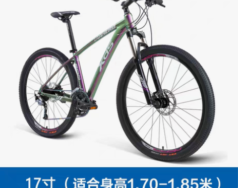 转卖喜德盛山地车英雄600变色龙车架27....