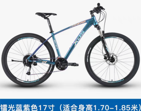 转卖喜德盛山地车英雄600变色龙车架27....