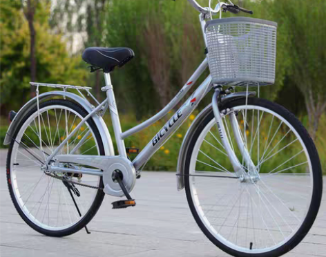 包邮这辆自行车买了就骑过几次，后来买了电动...