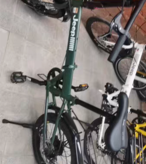 处理Jeep吉普20折叠自行车  全新没骑...