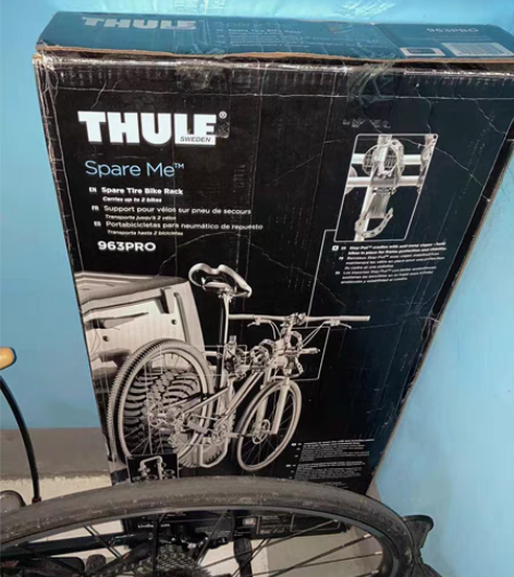 已出。THULE/拓乐 963PRO 吉普...