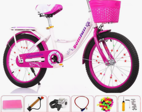 包邮儿童自行车女孩8-11-12-10-1...