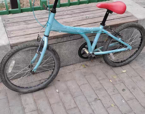 包邮美利达20寸自行车品相如图上手能骑。福...