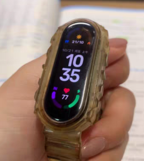 自用小米手环6 没有nfc 正常使用痕迹 ...