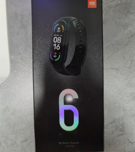 小米手环6NFC，石墨黑，全新未拆 感兴趣...