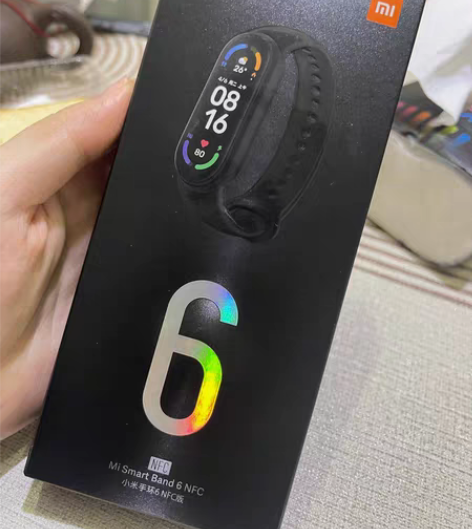 小米手环6 nfc版本 全新未开封,190...