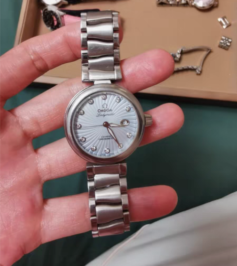 出三块闲置手表 欧米家自动机械表 2000...