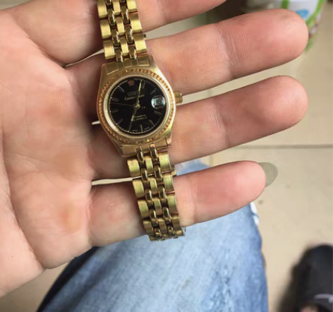 梅花手表一块，买了好多年了，一直放着，几乎...