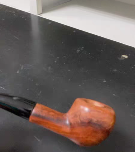 包邮纯手工制作黄花梨烟斗 感兴趣的话点“我...