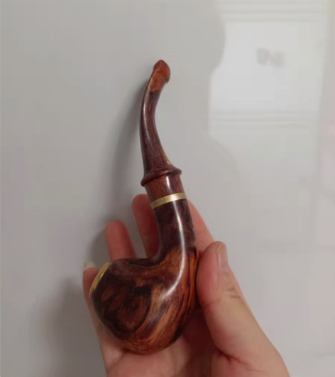包邮海南黄花梨~烟斗 感兴趣的话点“我想要...