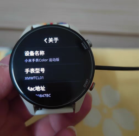 包邮小米手表color运动版,轻微使用痕迹...