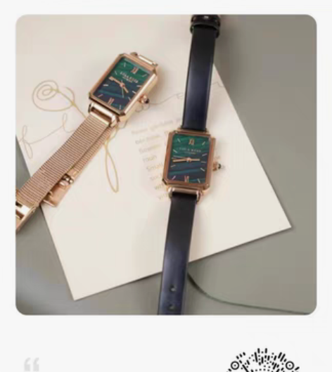 Lolarose 经典款手表 全套礼盒包装...