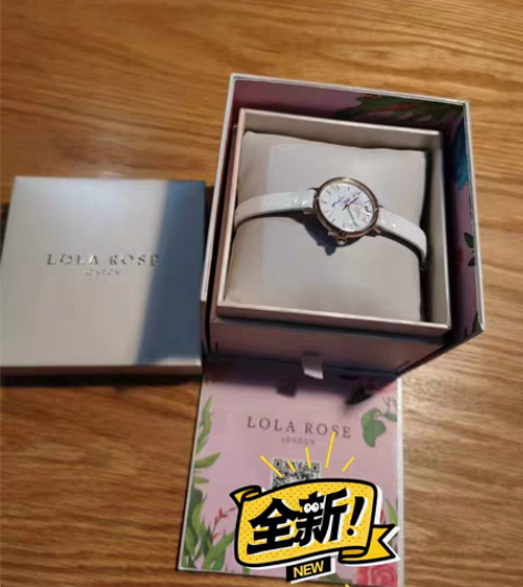 Lola Rose手表女小巧精致细带简约手...