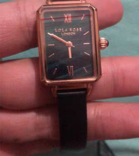 包邮LOLA ROSE 手表 朋友送的一次...