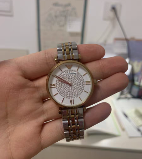 阿玛尼满天星手表,入手iwatch后闲置,...