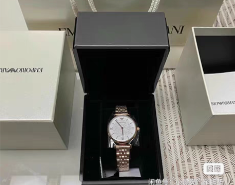 包邮阿玛尼满天星手表送女朋友必备240包邮...