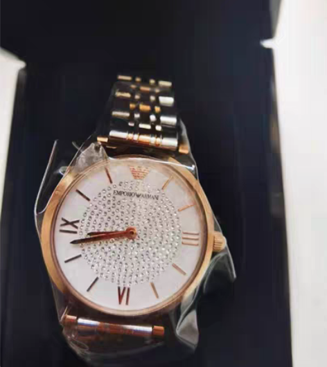 包邮阿玛尼满天星手表 正品 全新阿玛尼满天...