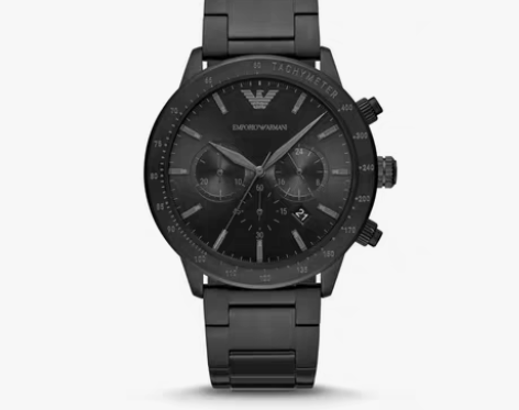 转卖官方正品Armani阿玛尼手表男 钢带...