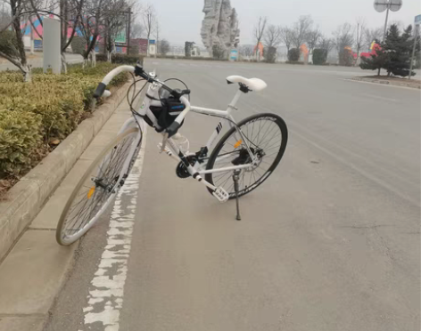 云霄公路车前③后⑧变速,前后碟刹,没怎么骑...