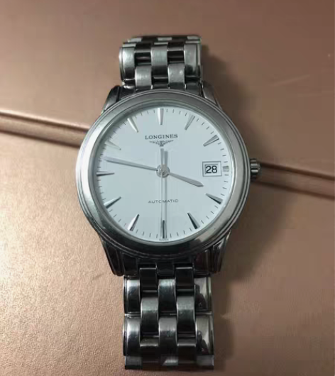 包邮浪琴(Longines)瑞士手表 军旗...