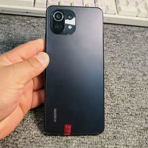 小米11 青春版黑色8+256GB 。双卡...
