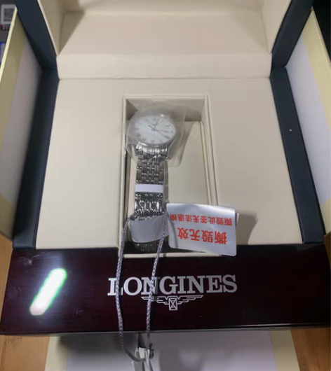 包邮浪琴律雅系列石英女表浪琴(longin...