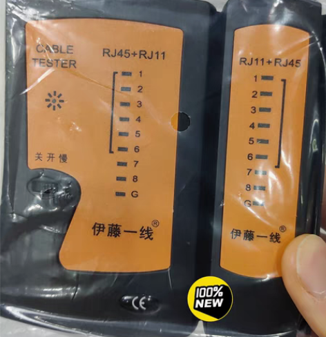 全新伊藤一线电脑网络电缆测试仪，库存货全新...