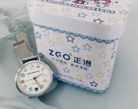 转卖正港ZGOx三丽鸥手表迪士尼联名 在淘...
