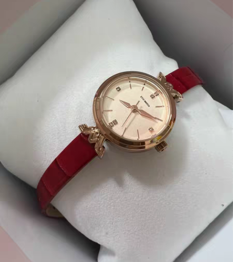 ZGO正港华纳DC手表女中国红女侠腕表学生...