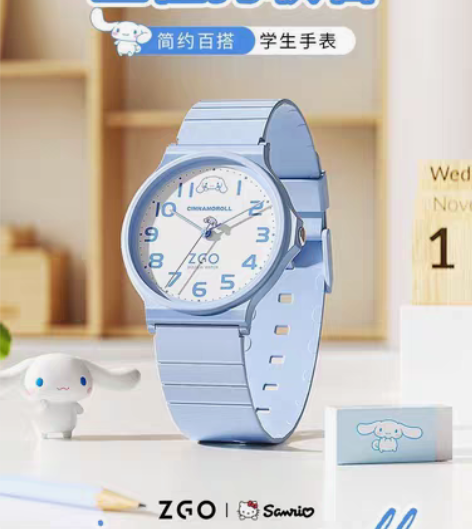 闲置出正港ZGOx三丽鸥儿童手表 3个颜色...