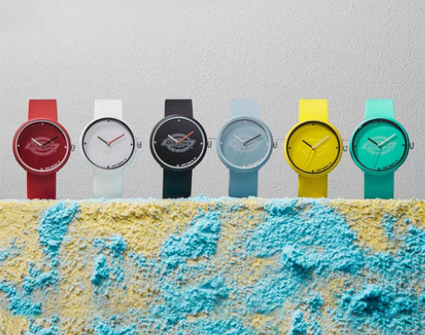 转卖Dickies手表女糖果情侣表男女款学...