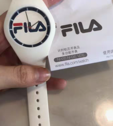 包邮情人节礼物| FILA斐乐果冻表 时尚...