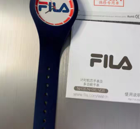 包邮FILA斐乐手表男表女表情侣款 机芯类...