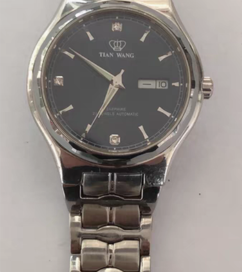 包邮国产天王手表日本8200机芯，几乎全新...