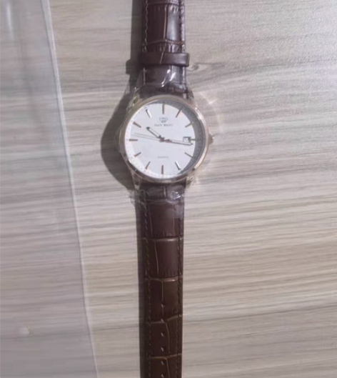 包邮全新天王手表真皮皮带手表 全新天王表G...